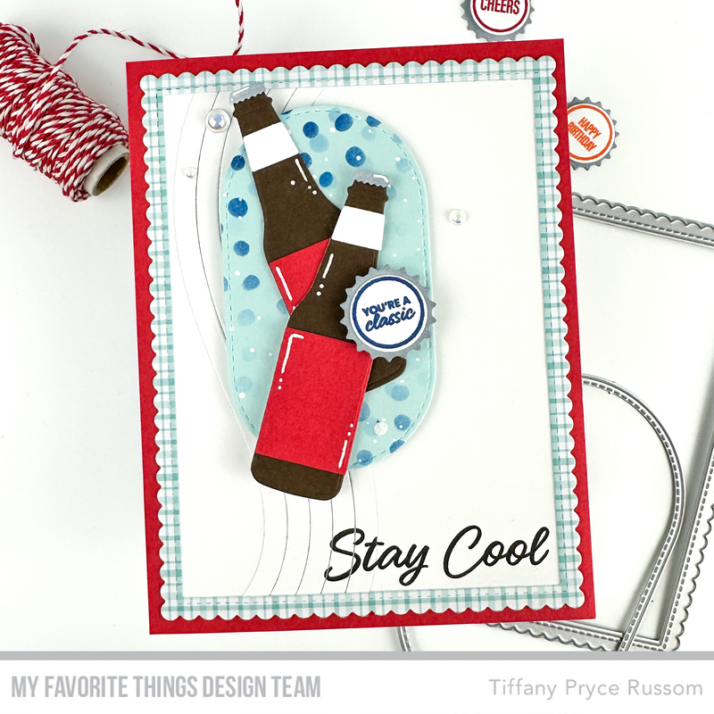 My Favorite Things Soda Pop Clear Stamps cs849 Stay Cool | color-code:alt2