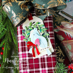 Simon Says Stamp Resting Dove Pair Wafer Dies s1049 DieCember Holiday Tag | color-code:ALT03
