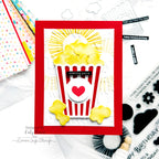 Simon Says Stamp EZ Strips Reverse Birthday 1016ez Birthday Card