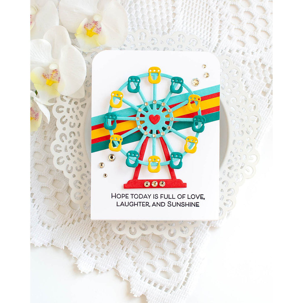 Simon Says Stamp Ferris Wheel Wafer Dies 1451sd Birthday Card | color-code:ALT04