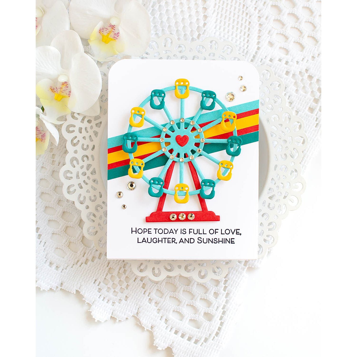 Simon Says Stamp Ferris Wheel Wafer Dies 1451sd Birthday Card | color-code:ALT04