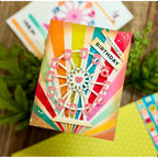 Simon Says Stamp Ferris Wheel Wafer Dies 1451sd Birthday Card | color-code:ALT06