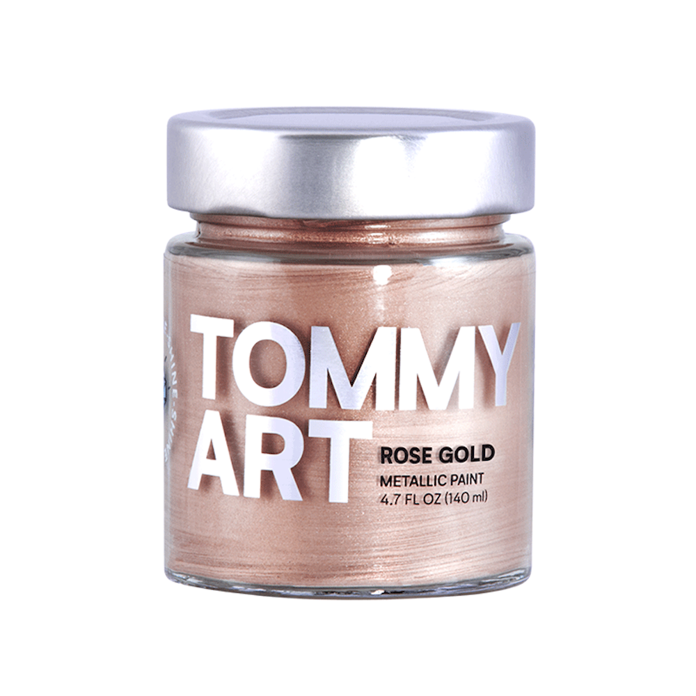 Tommy Art Rose Gold Metallic Paint mt0100-140