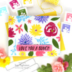 Simon Says Stamp XL EZ Strips Rounded Rectangles Wafer Dies 1599sdc Love Card | color-code:ALT01