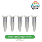 Rainbow Splash Large Sponge Applicators Bundle of 5 rs0155set