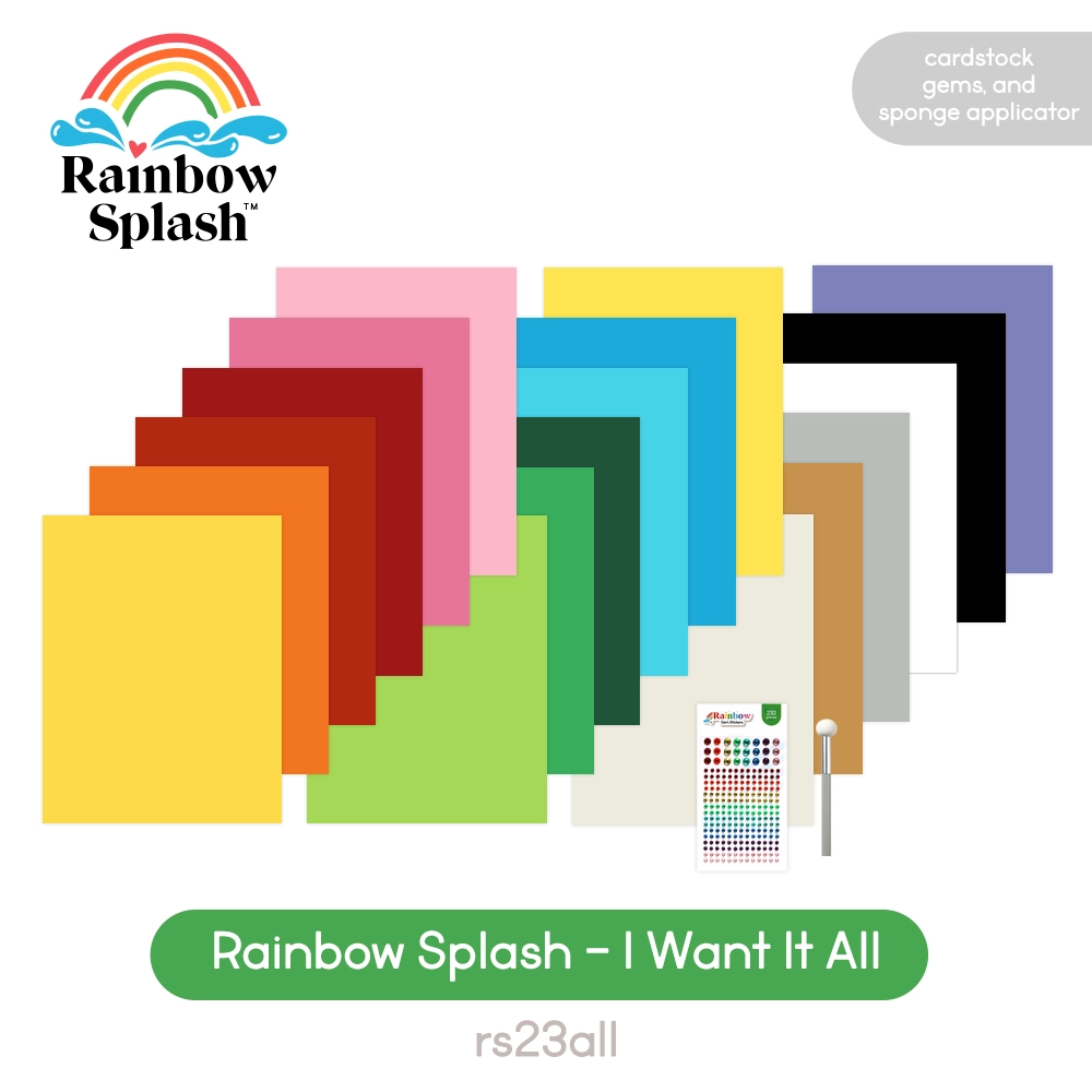 Rainbow Splash I Want It All Complete Collection rs23all