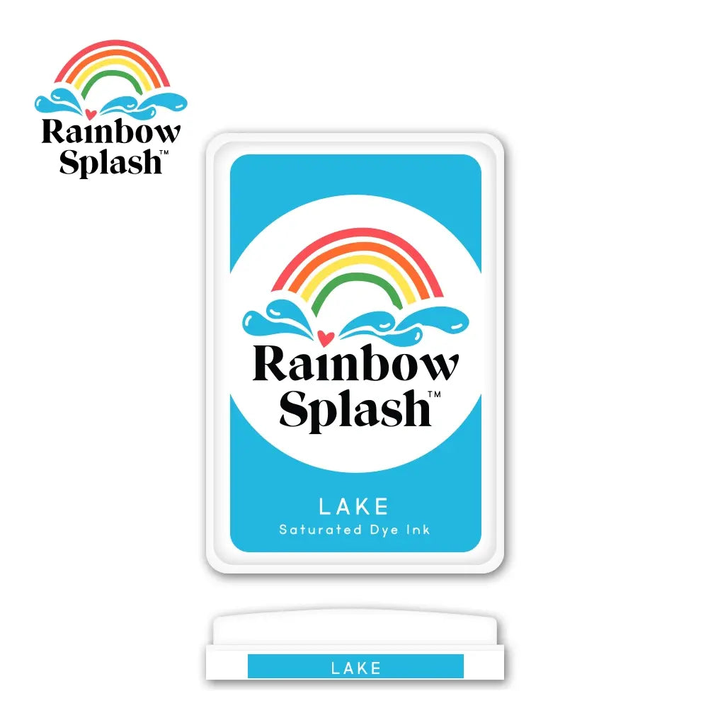 Rainbow Splash Ink Pad Lake rsi11