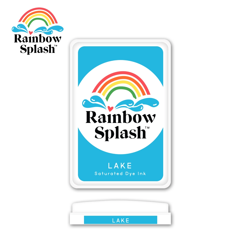 Rainbow Splash Ink Pad Lake rsi11