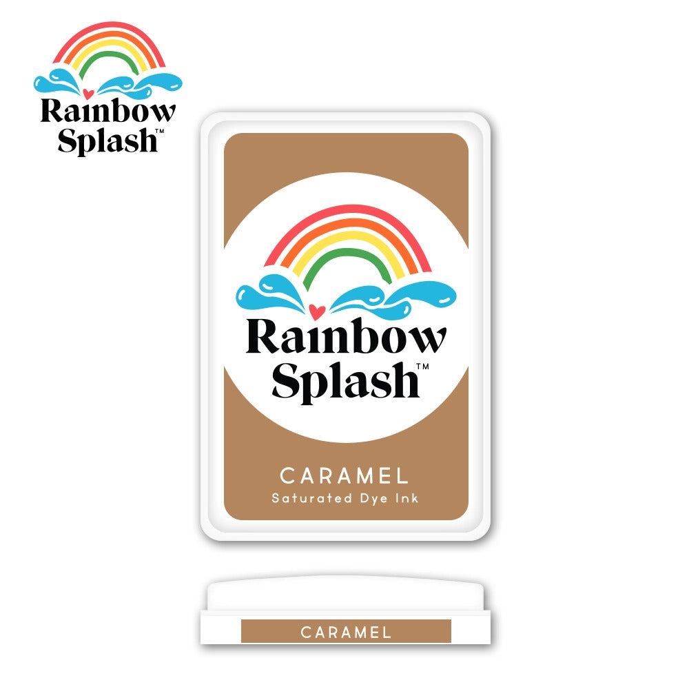 Rainbow Splash Ink Pad Caramel rsi14