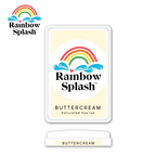 Rainbow Splash Ink Pad Buttercream rsi17