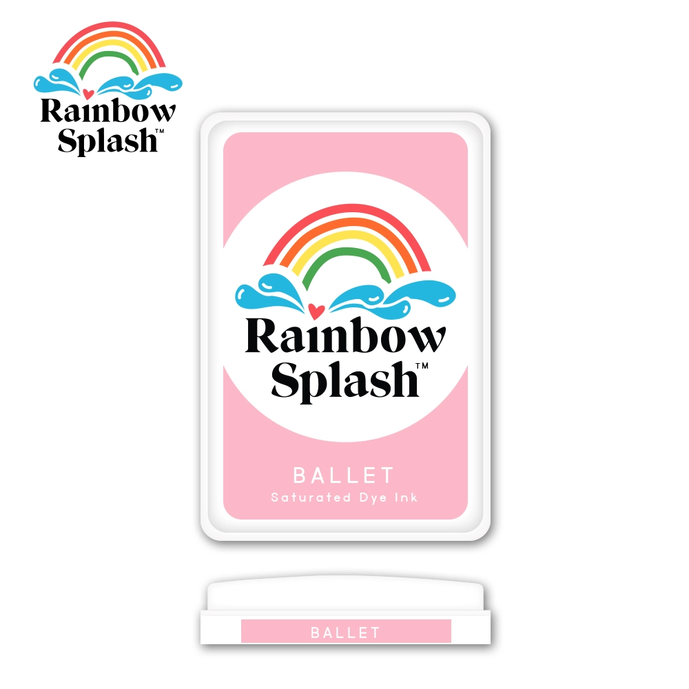 Rainbow Splash Ink Pad Ballet rsi1