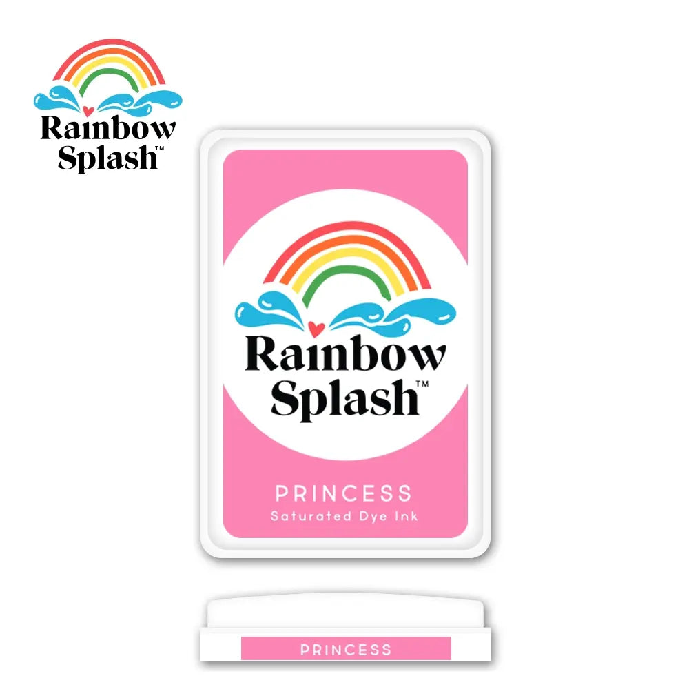Rainbow Splash Ink Pad Princess rsi2