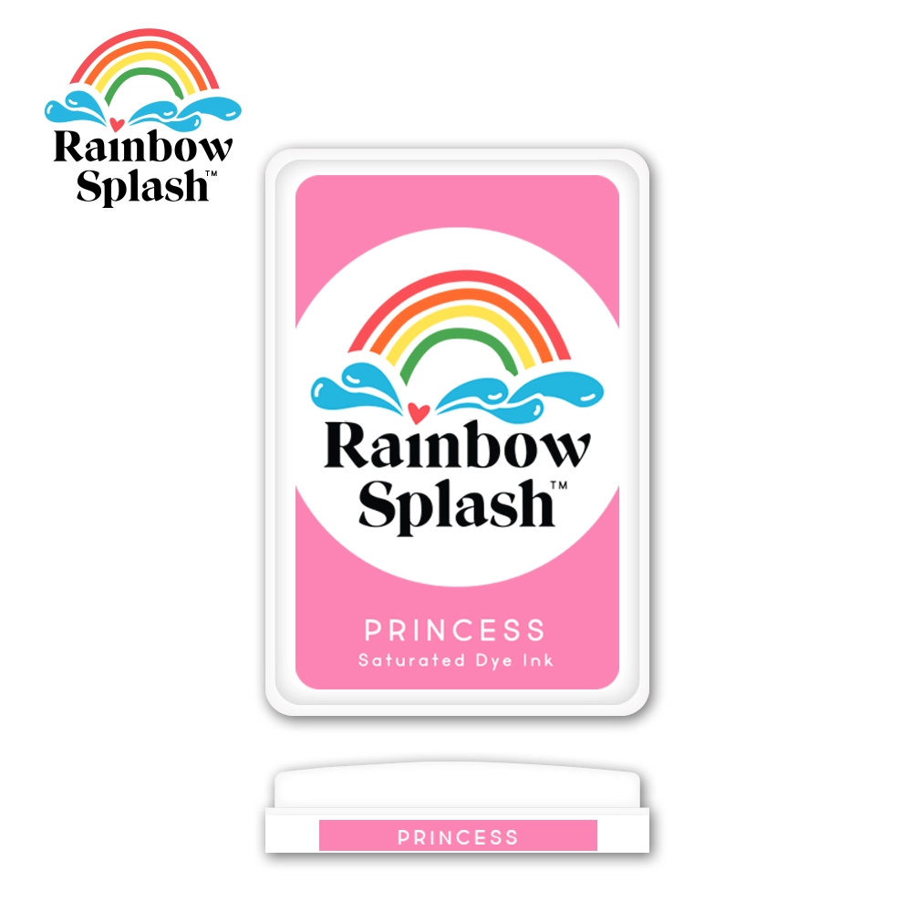 Rainbow Splash Ink Pad Princess rsi2
