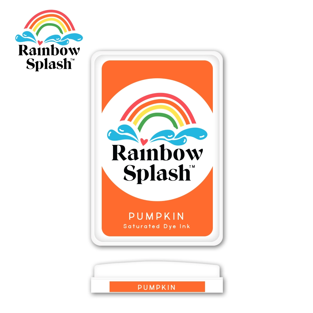 Rainbow Splash Ink Pad Pumpkin rsi5