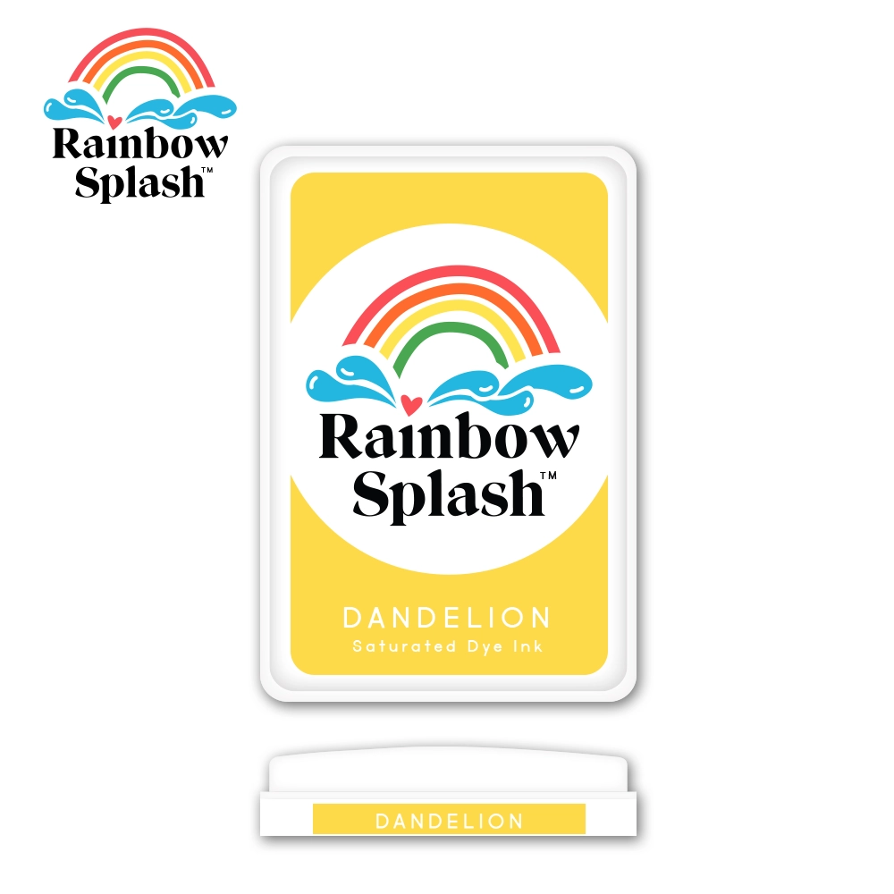 Rainbow Splash Ink Pad Dandelion rsi7