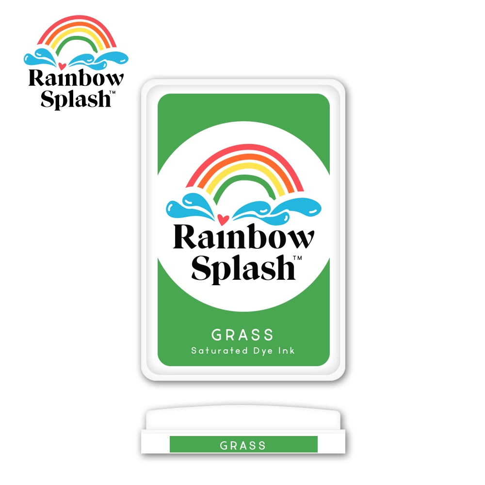 Rainbow Splash Ink Pad Grass rsi9