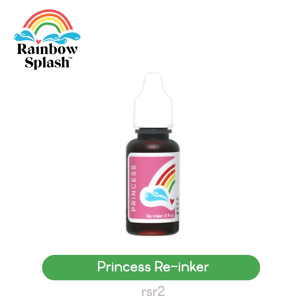 Rainbow Splash Re-inker Princess rsr2