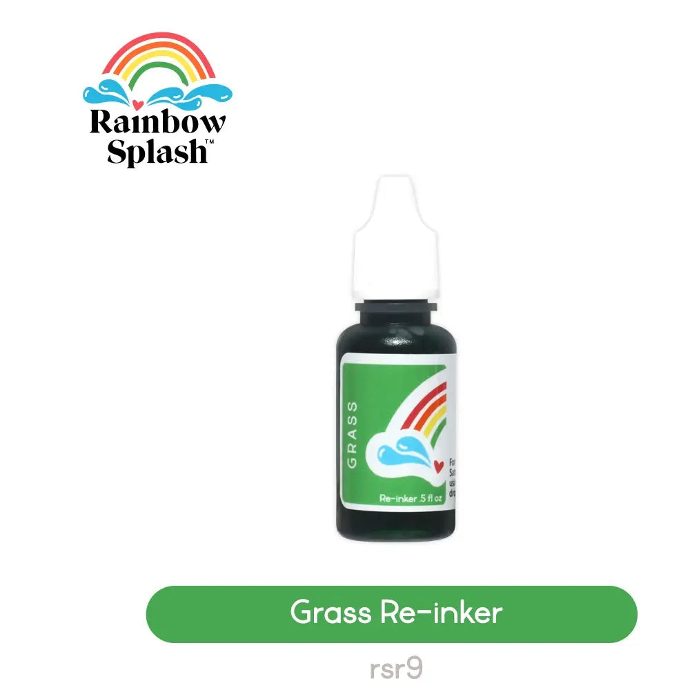 Rainbow Splash Re-inker Grass rsr9