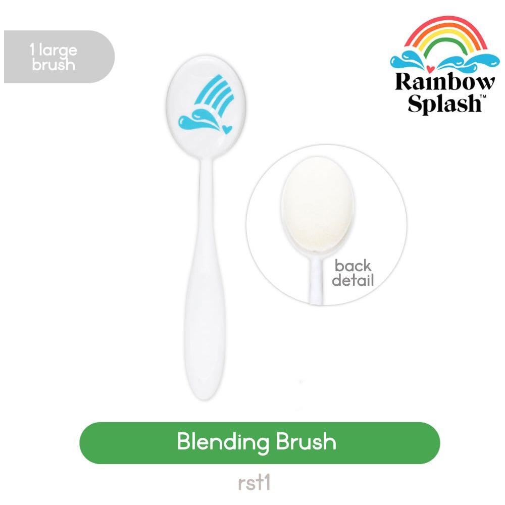 Rainbow Splash Large Blending Brush rst1 Splendor