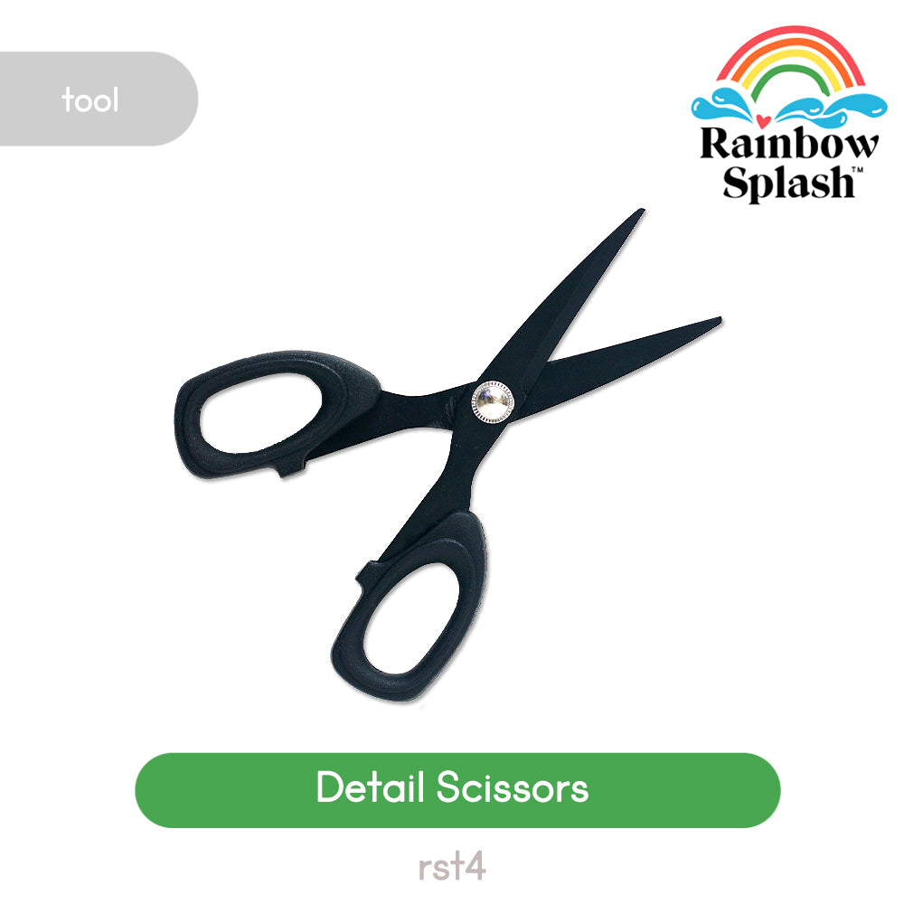 Rainbow Splash Detail Scissors rst4