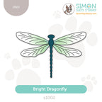 Simon Says Stamp Bright Dragonfly Wafer Dies s1002 Friend Like You
