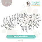 Simon Says Stamp Curled Fern Frond Wafer Dies s1003 Moments in Time