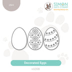 Simon Says Stamp Decorated Eggs Wafer Dies s1008 Favorite Things