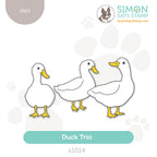 Simon Says Stamp Duck Trio Wafer Dies s1014 You Are My Favorite