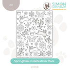 Simon Says Stamp Springtime Celebration Plate Wafer Die s1018 Favorite Things