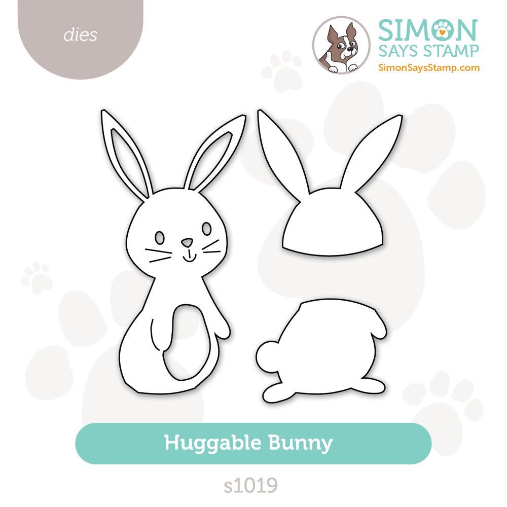 Simon Says Stamp Huggable Bunny Wafer Dies s1019 Favorite Things