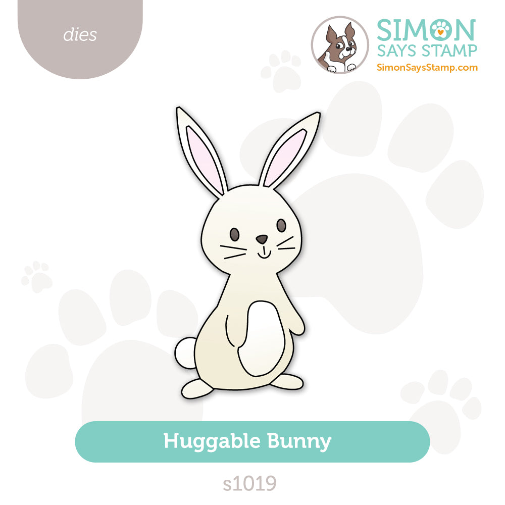 Simon Says Stamp Huggable Bunny Wafer Dies s1019 Favorite Things