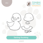 Simon Says Stamp Darling Duckling Wafer Dies s1023 Rain or Shine