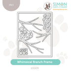 Simon Says Stamp Whimsical Branch Frame Wafer Dies s1024 Rain or Shine