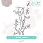 Simon Says Stamp Twisted Branch Wafer Die s1032 Sugar And Spice