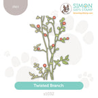 Simon Says Stamp Twisted Branch Wafer Die s1032 Sugar And Spice