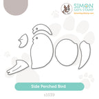 Simon Says Stamp Side Perched Bird Wafer Die s1039 Sugar And Spice