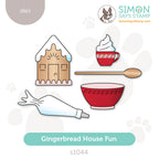 Simon Says Stamp Gingerbread House Fun Wafer Dies s1044 Sugar And Spice
