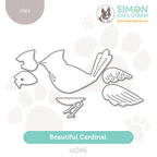 Simon Says Stamp Beautiful Cardinal Wafer Die s1046 Sugar And Spice