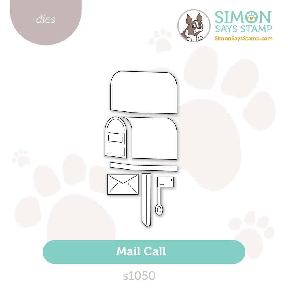 Simon Says Stamp Mail Call Wafer Dies s1050 STAMPtember