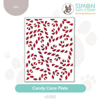 Simon Says Stamp Candy Cane Plate Wafer Die s1060 Sugar And Spice