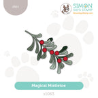 Simon Says Stamp Magical Mistletoe Wafer Dies s1063 And Everything Nice