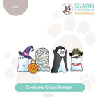 Simon Says Stamp Costume Ghost Parade Wafer Dies s1067 STAMPtember