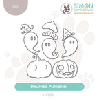 Simon Says Stamp Haunted Pumpkin Wafer Dies s1068 STAMPtember