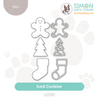 Simon Says Stamp Iced Cookies Wafer Dies s1090 Sugar And Spice