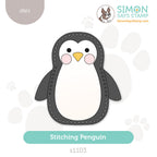 Simon Says Stamp Stitching Penguin Wafer Dies s1103 DieCember