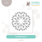 Simon Says Stamp Twinkle Burst Wafer Dies s1106 DieCember