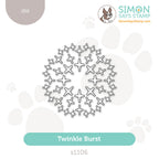 Simon Says Stamp Twinkle Burst Wafer Dies s1106 DieCember