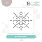 Simon Says Stamp Radiant Burst Wafer Die s1108 DieCember
