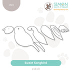 Simon Says Stamp Sweet Songbird Wafer Dies s1110 DieCember