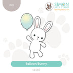 Simon Says Stamp Balloon Bunny Wafer Dies s1116 In My Heart